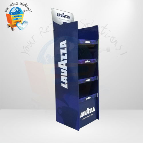 纸展架与纸货架报价及厂家指南——助力日用百货销售提升